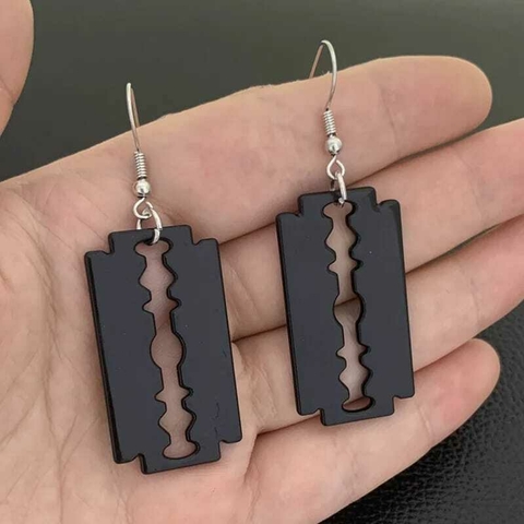 Aretes cuchilla