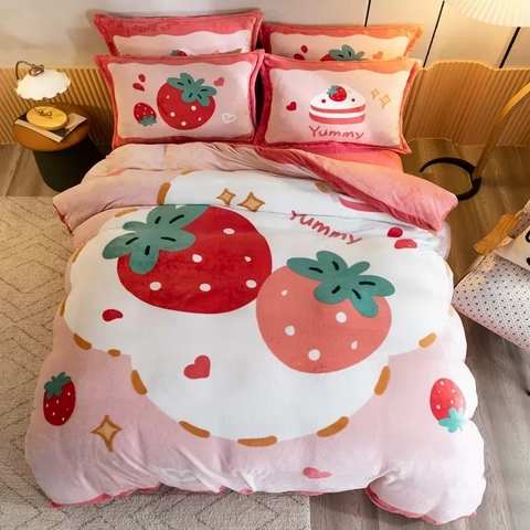 Edredon strawberry