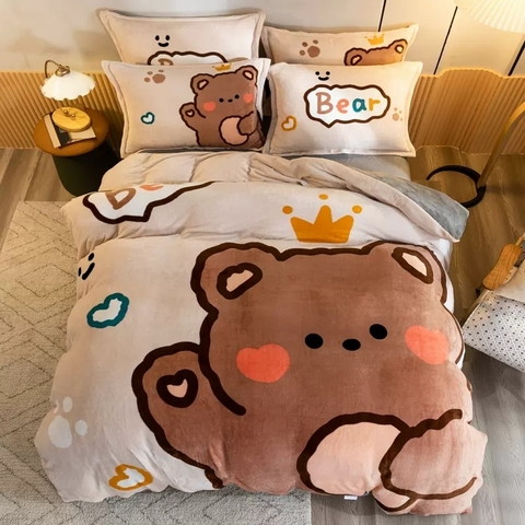 Edredon King bear