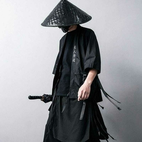 Haori Samurai street