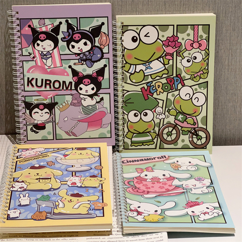 Combo cuadernos Sanrio mix