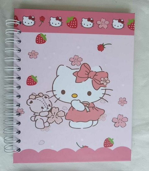 Cuadernos hello kity rosa
