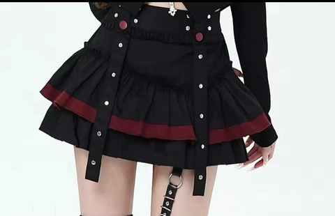 Falda gothcore