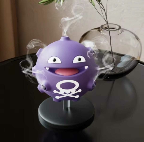 Quemador de incienso koffing