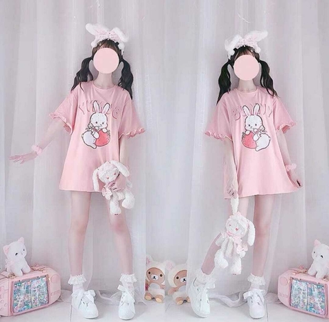 Bunny strawberry dreams