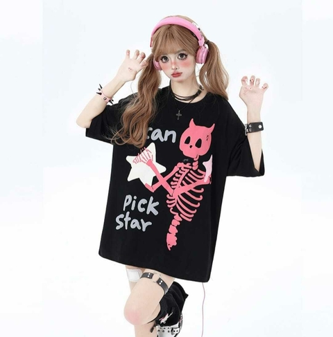 Camiseta I can pick star