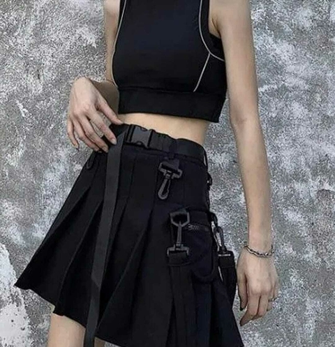 Falda Sombra Rebelde - comprar online
