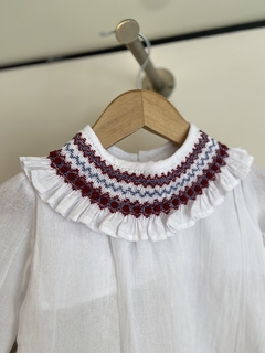 Blusa Punto Smock - comprar online