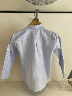 Camisa Benito Celeste en internet