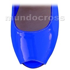 ZAPATOS BOQUITA DE PEZ SIN TALÓN TACO 9 CM. TALLES 41 AL 45. COLORES en internet