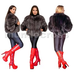 Sexys Botas Altas Plataf. Taco Aguja Charol Rojo Talles Grandes en internet