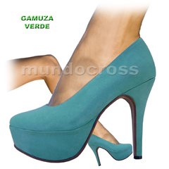 Talles Grandes Zapatos Clásicos Plataforma Colores 41 Al 46 - Mundocross