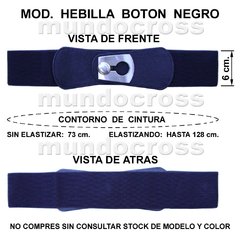 Conjunto De 2 Cinturones Faja De Distinto Color - comprar online