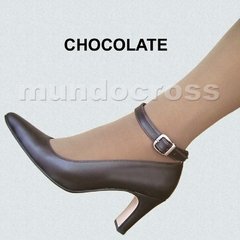 Imagen de Zapatos Clásicos Stilettos c/Tobillera Colores Taco Alto 41, 42, 43, 44 y 45