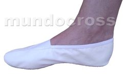 Chatitas Elastizadas Unisex De Cuero 35 A 44 Negras /blancas - tienda online