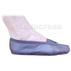 Chatitas Elastizadas Unisex De Cuero 35 A 44 Negras /blancas - comprar online