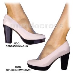 Talles Grandes Moda Zapatos Clásicos Plataforma Baja 41 A 46 - Mundocross
