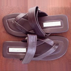 Sandalias Unisex Cuero Vacuno Mod. Atardecer 39 A 44 - comprar online