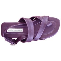Sandalias Unisex Cuero Vacuno Mod. Mediterráneo 39 A 44 en internet