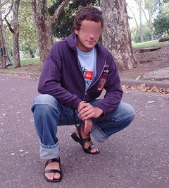 Sandalias Unisex Cuero Vacuno Mod. City 39 A 44 - tienda online