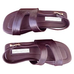 Sandalias Unisex Cuero Vacuno Mod. Bahía 39 A 44