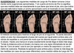 Talles Grandes Cuero Vacuno Zapatos Clásicos Plataforma Baja en internet