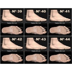 Sandalias Unisex Cuero Vacuno Mod. Atardecer 39 A 44 - tienda online