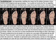 Cuero Vacuno Talles Grandes Zapatos Clásicos Plataforma Alta en internet
