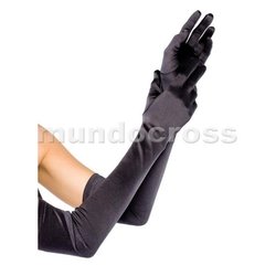Finos Sexys Guantes Largos De Raso Elastizado Varios Colores - tienda online