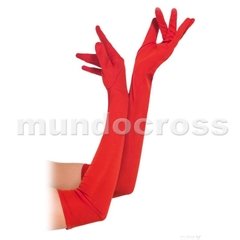 Imagen de Finos Sexys Guantes Largos De Raso Elastizado Varios Colores