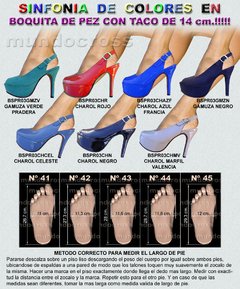 Talle Grande Zapatos Sandalias Boca De Pez Gamuza Negro 41 Al 46 - comprar online