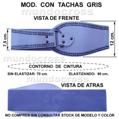 Conjunto De 2 Cinturones Faja De Distinto Color