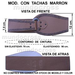 Conjunto De 2 Cinturones Faja De Distinto Color - comprar online