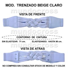 Conjunto De 2 Cinturones Faja De Distinto Color