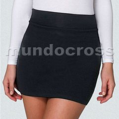 Sexy Bella Pollera Mini De Tubo Elastizable de Lycra en internet