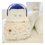 Porta enfant de algodón - New Animals Beige - Talle 1