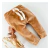Babucha de plush - Caramel - - comprar online
