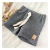 Short panal - Gris