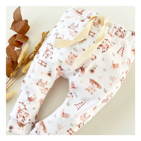 Babucha - Granja - Blanco