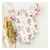 Body Manga Corta - White & Red Bunny