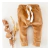 Babucha de plush - Caramel -