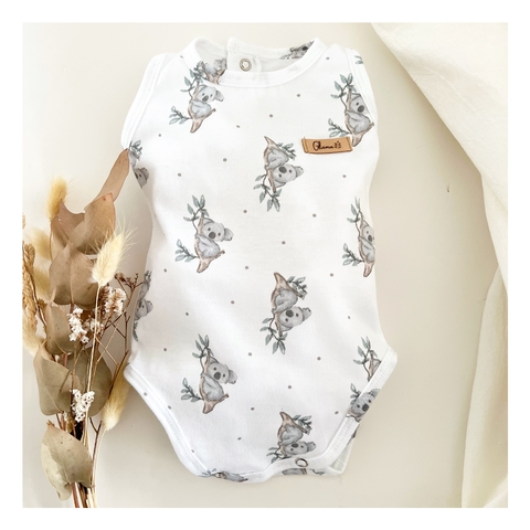 Body Musculosa - Baby Koala - 2da selección sin cambio