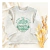 Remera Manga Larga Gris - Wild & Free Verde