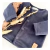 Chaqueta de Plush - Azul - tienda online