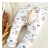 Babucha - Little red flowers - comprar online