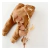 Babucha de plush - Caramel - - GLUMA
