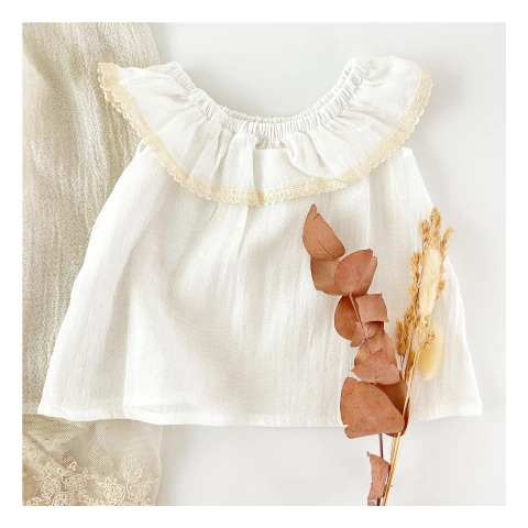 Blusa Jazmín - Natural -