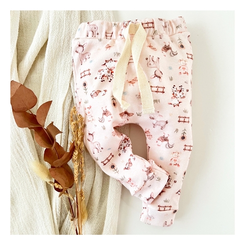 Babucha - Granja - Rosa