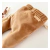 Babucha de plush - Caramel - en internet