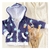 Campera con Capucha - Blue Stars - comprar online